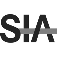 Sia Logo Grayscale